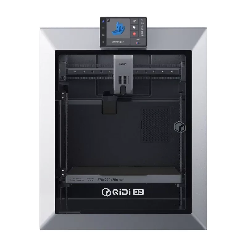 QIDI Q2 3D spausdintuvas FDM 200x200x200mm tiesioginė pavara liečiamuoju ekranu