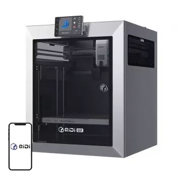 QIDI Q2 3D spausdintuvas FDM 200x200x200mm tiesioginė pavara liečiamuoju ekranu