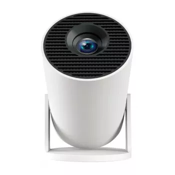 Magcubic HY300PRO Projektorius, HD 720p, 200 ANSI liumenų, Android 11.0, Wi-Fi 6, Bluetooth 5.0