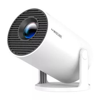 Magcubic HY300PRO Projektorius, HD 720p, 200 ANSI liumenų, Android 11.0, Wi-Fi 6, Bluetooth 5.0