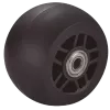 Micro Maxi Pro paspirtuko ratas 80 mm - juodas