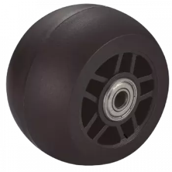 Micro Maxi Pro paspirtuko ratas 80 mm - juodas