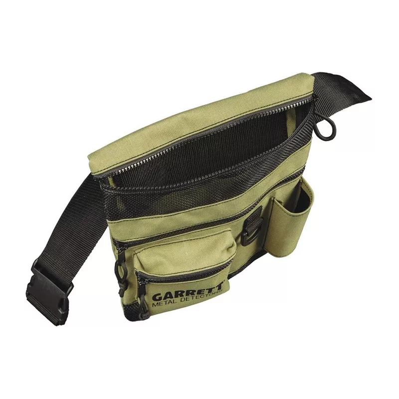 GARRETT Drop Bag for Any Terrain – Juodas Cordura Nailono radinių maišas