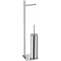 BATHROOM BUTLER TRILLY Toilet Brush Holder, Polished Chrome, Freestanding