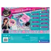 Clementoni Crazy Chic DIY rinkinys: „Crazy Handbag“ su karoliukais ir apyrankėmis 17651