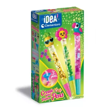 Clementoni Mini Factory: Tropical Pens DIY rinkinys 18830