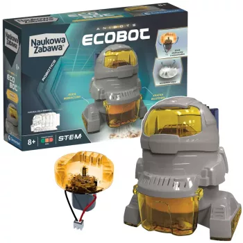 Clementoni Science & Play EcoBot Robot Konstruktorius (lenkų k.) 50061