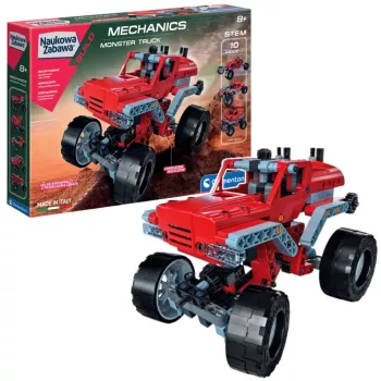 Mechanics Laboratory Monster Truck Clementoni 50062