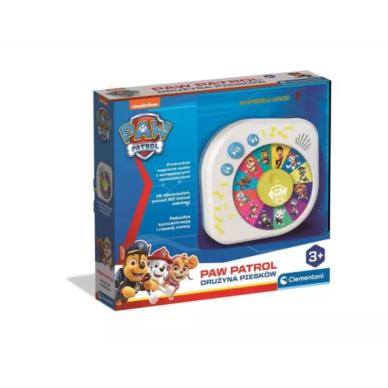 Clementoni Storyteller PAW Patrol interaktyvus elektroninis pasakų sekėjas