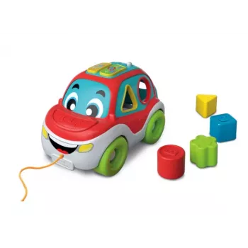 Clementoni Interaktyvus formų ir spalvų rūšiavimo automobilis (lenkų ir anglų kalba) 50808
