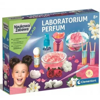 Mokslo ir žaidimų kvepalų laboratorija lenkų kalba Clementoni 50887