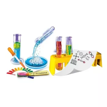 Clementoni Scientific Fun – Mano chemijos laboratorija