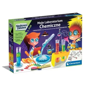 Clementoni Scientific Fun – Mano chemijos laboratorija