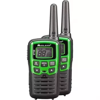 Midland XT30 2x PMR446 racijos rinkinys žalias