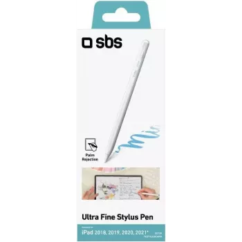 SBS TESTYLUSCAPW aktyvus rašiklis planšetiniam kompiuteriui iPad – baltas