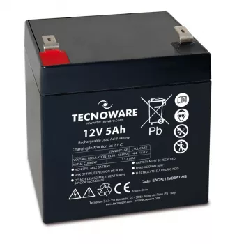 TECNOWARE Power Battery 12V 5Ah Faston 6.3mm
