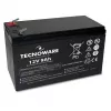 TECNOWARE 12V 9Ah sealed lead-acid akumuliatorius su Faston 6.3mm gnybtais