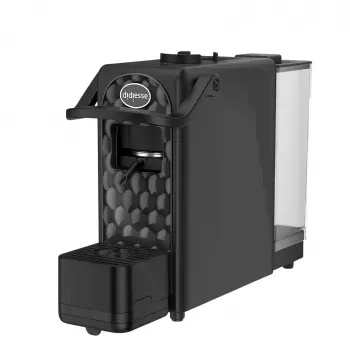 Didiesse Dark Side Nero – kavos aparatas ESE kapsulėms, 15 bar, 450 W, juodas