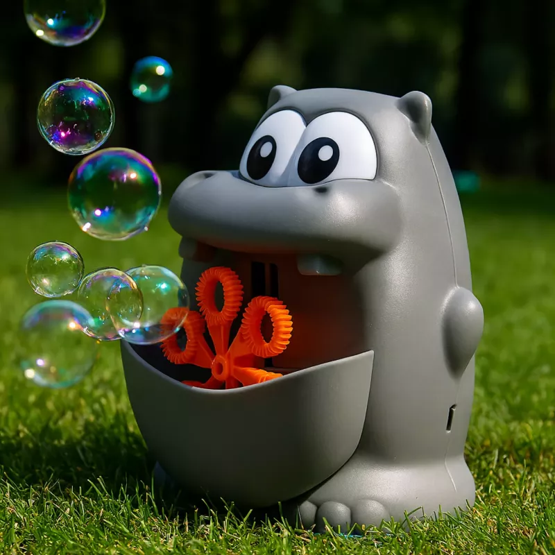 Koala Games G2495 burbulų pūstuvas Varlė ir begemotas, atsitiktinė spalva