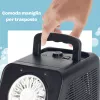 Šviečiantis burbulų aparatas Koala Games G2500