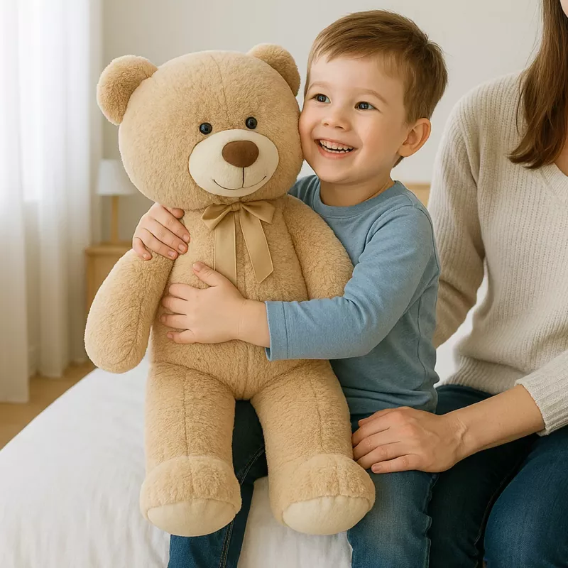 Koala Games G2589 Minkštas žaislinis gyvūnėlis 80 cm (Atsitiktinis dizainas)