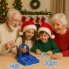 Koala Games G2592 bingo – 75 rutuliai, 48 kortelės, 150 žymų, metalinis narvas, šeimos žaidimas