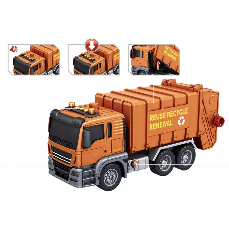 Koala Games G2596 šiukšlių vežimo mašina
