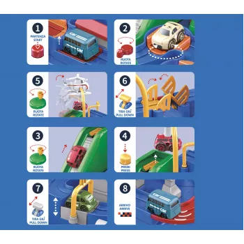 Koala Games G2606 Montessori Self-Learning Track