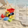 Koala Games G2669 smėlio žaislų rinkinys – savivartis su priedais