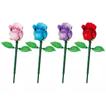 Koala Games G2671 Rose Blocks Statybinis Rinkinys (Atsitiktinė Spalva)