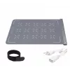BEPER P101TEM100 elektrinis paklodinis šildytuvas viengulei lovai 150x80 cm 60 W baltas
