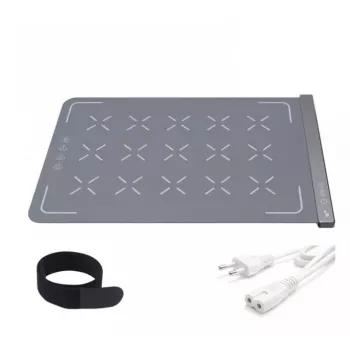 BEPER P101TEM100 elektrinis paklodinis šildytuvas viengulei lovai 150x80 cm 60 W baltas