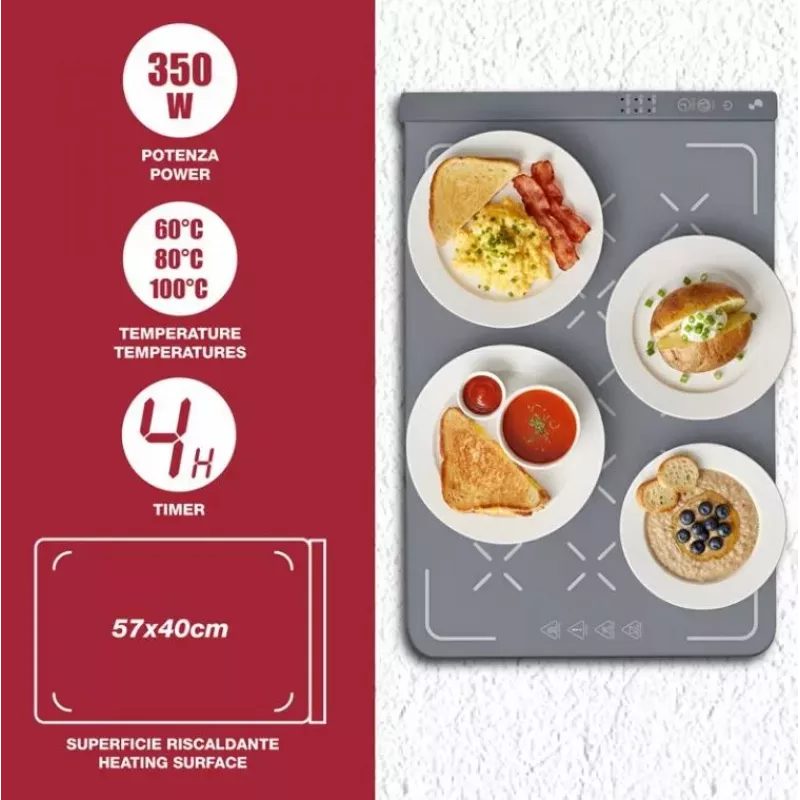 BEPER P101TEM100 elektrinis paklodinis šildytuvas viengulei lovai 150x80 cm 60 W baltas