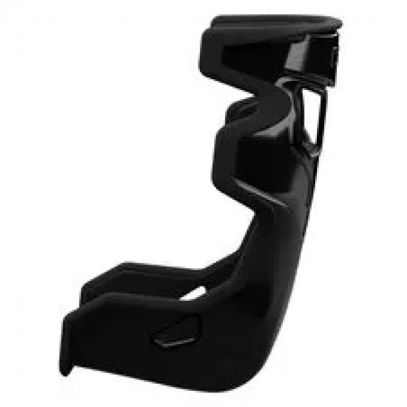 SABELT SIM RACING SRX-1 Sim Racing Lenktynių Kėdė, Stiklo Pluošto Korpusas, Paminkštinta - Giliai Juoda