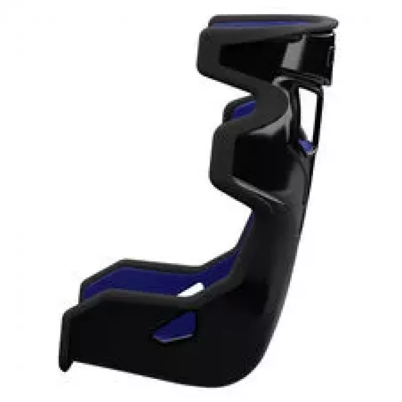 SABELT SIM RACING SRX-1 Sim Racing sėdynė, stiklo pluošto kevalas, paminkštinta – karališkai mėlyna