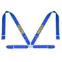 SABELT SIM RACING Sim Seatbelts Kit, 4-Point Harness su tvirtinimo komplektu, suderinamas su P, S ir X serijomis - Mėlyna