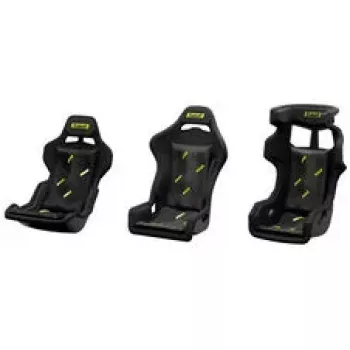 SABELT SIM RACING Sim Foam Pro Kit Seat Cushion, Form-Stable, Ergonomic, 40x50 cm - Black
