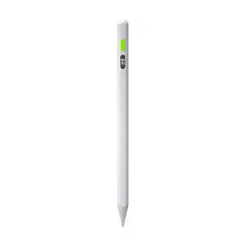 DEQSTER Pencil 1C USB-C aktyvus rašiklis, skirtas iPad 2018+ (baltas)