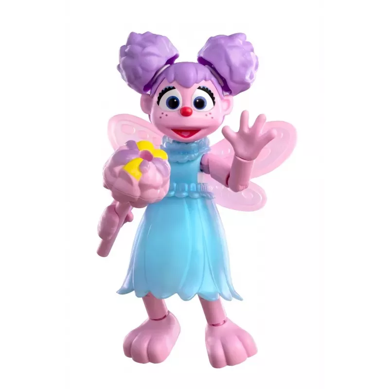 Blokees Sesame Street Figures preCOOL S2 – Abby Cadabby kolekcinė figūrėlė