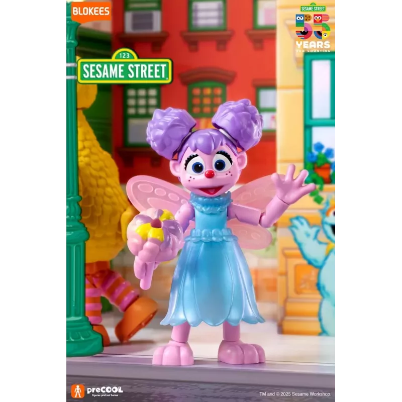 Blokees Sesame Street Figures preCOOL S2 – Abby Cadabby kolekcinė figūrėlė