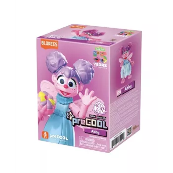 Blokees Sesame Street Figures preCOOL S2 – Abby Cadabby kolekcinė figūrėlė