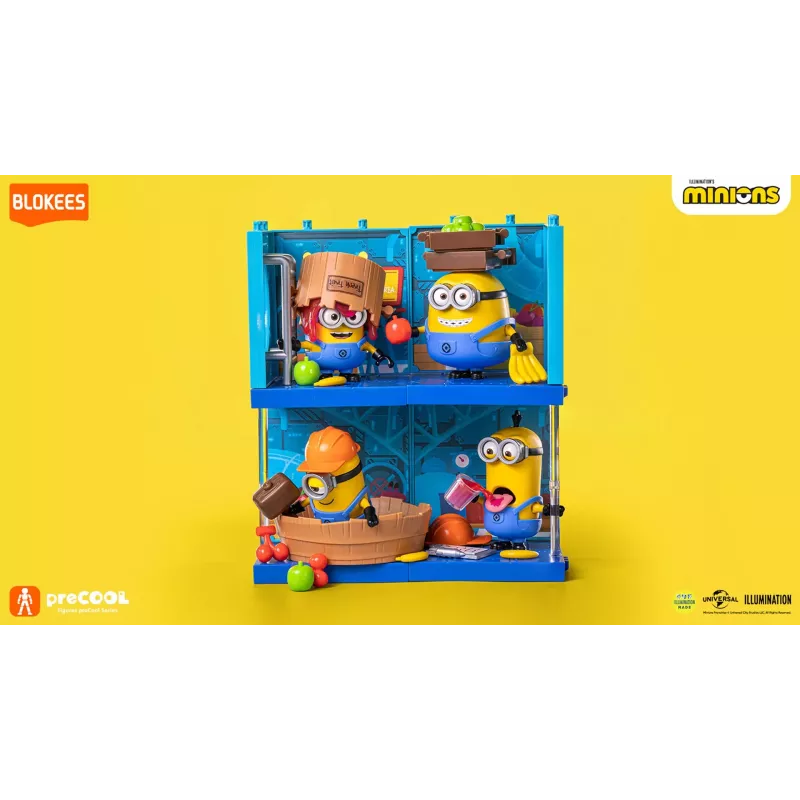 BLOKEES MINIONS preCOOL S1 - Bob the Fruit Keeper Collectible Figure