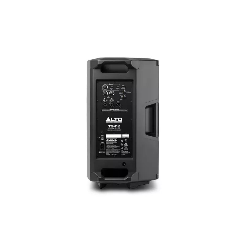 ALTO PROFESSIONAL TS 412 - 2500 W 12 colių 2 krypčių aktyvi garso kolonėlė su Bluetooth, DSP ir programėlės valdymu