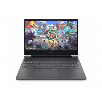 HP Victus Gaming 15-fa2029nx nešiojamas kompiuteris, Intel Core i5-13420H, 8 GB RAM, 512 GB SSD, NVIDIA GeForce RTX 3050 6 GB, 15.6 inch FHD 144 Hz IPS, Windows 11 Home, Mica Silver