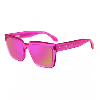 ISABEL MARANT Moteriški Akiniai Nuo Saulės IM0005NS35J Havana Acetate Brown Gradient 55mm