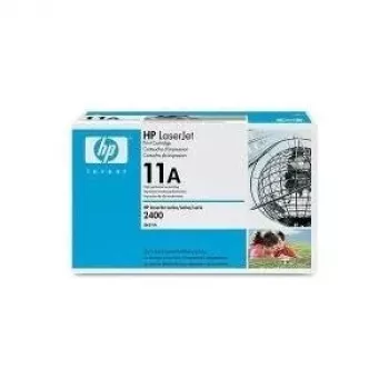 HP 11A originalinis juodos spalvos tonerio kasetė Q6511A, skirta LaserJet 2410/2420/2430 serijai