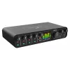 MOTU M6 garso sąsaja – 6x4 USB-C su 4 išankstiniais stiprintuvais, 192 kHz
