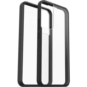 OtterBox React Series, skirta Samsung Galaxy S22+, skaidri/juoda, ne mažmeninė pakuotė (77-86641)