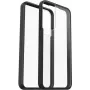 OtterBox React Series, skirta Samsung Galaxy S22+, skaidri/juoda, ne mažmeninė pakuotė (77-86641)