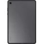 OtterBox React Series dėklas Samsung Galaxy Tab A11+ (Black Crystal (permatomas/juodas), Pro Pack)